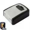 Portachiavi RED EAGLE con combinazione, 20 chiavi, grigio scuro, da parete