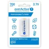 Batteria ricaricabile Li-Ion EVERACTIVE 16340 3,7V 700mAh con circuito di protezione (1 pz.)