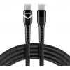 Cavo USB-C a USB-C EVERACTIVE CBB-1PDRS 100cm 48V 5A 240W RGB LED