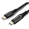 Cavo USB-C a USB-C 2m 100W display LCD di potenza everActive CBB-2PD5L