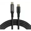 Cavo USB-C a USB-C 2m 100W display LCD di potenza everActive CBB-2PD5L