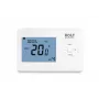 Termostato ambiente programmabile cablato VOLT POLSKA Comfort HT-02, bianco