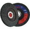 Disco lamellare PSG Star Flex 125x22,23 mm P40 corindone zirconio conico tipo 29 TLP1252240
