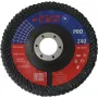 Disco lamellare PSG Star Flex 125x22,23 mm P40 corindone zirconio conico tipo 29 TLP1252240