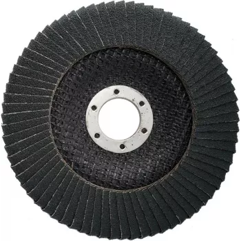 Disco lamellare PSG Star Flex 125x22,23mm P60 corindone zirconio per smerigliatrice angolare