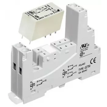 ROPAM RM85-230V-1P modulo relè 1 canale SPDT 16A 230V AC guida DIN