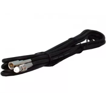 ROPAM AT-GSM-EXT3 connettore maschio SMA a connettore femmina SMA cavo coassiale di prolunga RG174 3m nero