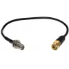 ROPAM connettore maschio SMA a connettore femmina SMA cavo coassiale pigtail 20 cm RG174