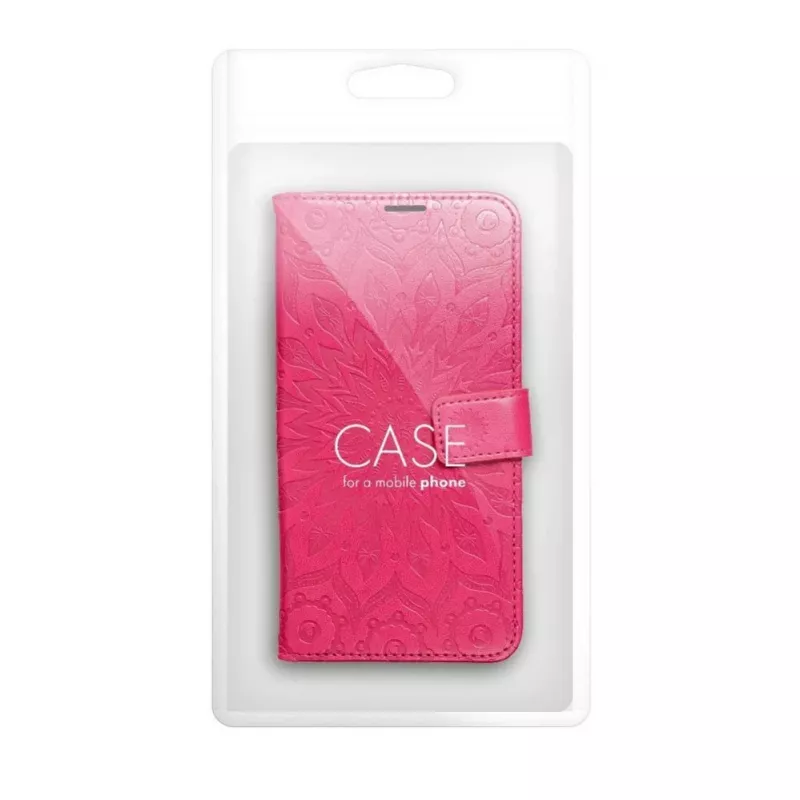 OEM Flip Case per iPhone 17 / 18 Mezzo Book Mandala magenta
