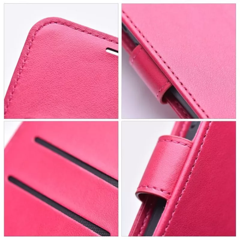 OEM Flip Case per iPhone 17 / 18 Mezzo Book Mandala magenta