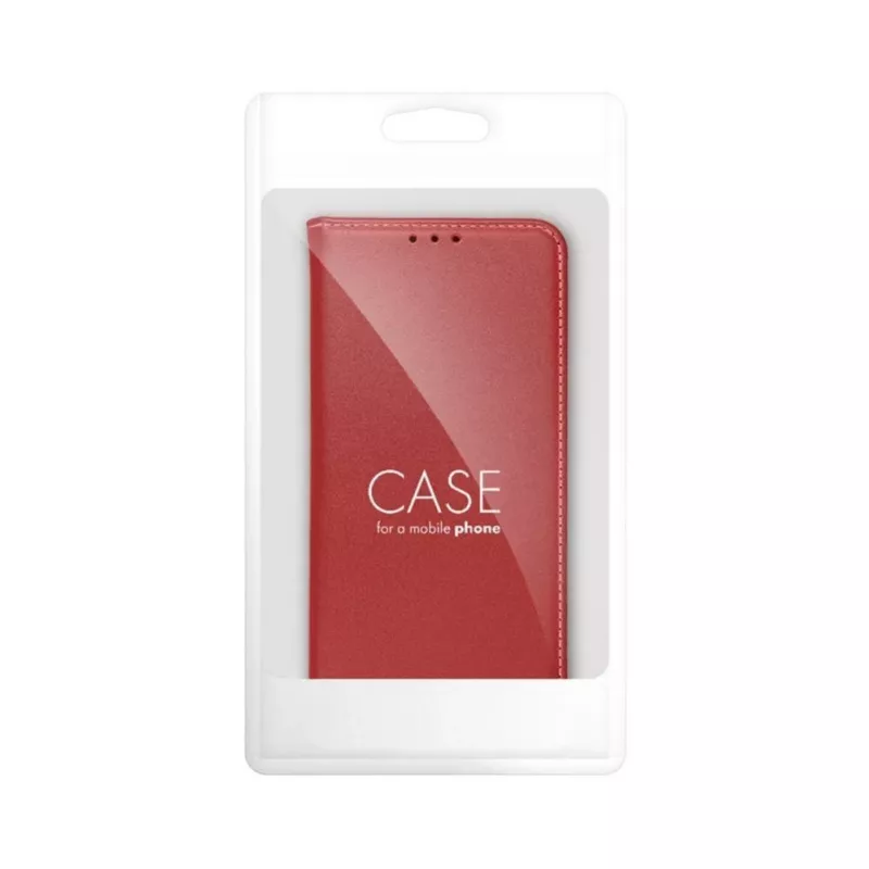 OEM Flip Case per iPhone 17 Pro / 18 Pro Smart Pro Book pelle bordeaux