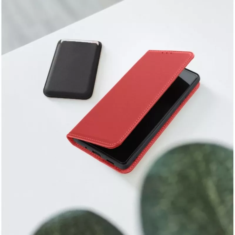OEM Flip Case per iPhone 17 Pro / 18 Pro Smart Pro Book pelle bordeaux