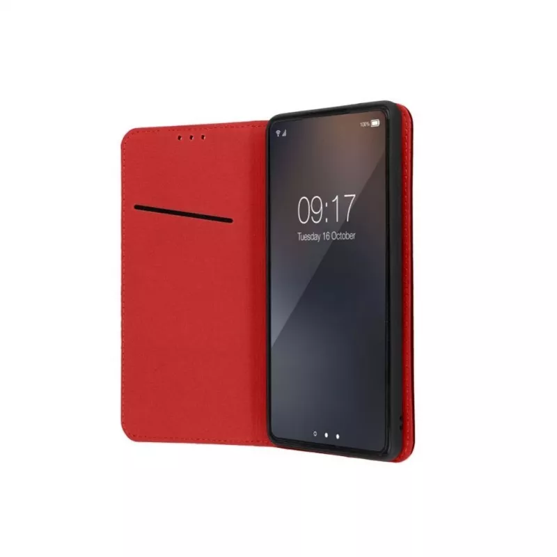 OEM Flip Case per iPhone 17 Pro / 18 Pro Smart Pro Book pelle bordeaux