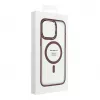 Custodia OEM per iPhone 17 Pro Max Matte Mag Cover compatibile MagSafe rossa
