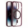 Custodia OEM per iPhone 17 Pro Max Matte Mag Cover compatibile MagSafe rossa