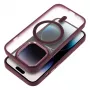 Custodia OEM per iPhone 17 Pro Max Matte Mag Cover compatibile MagSafe rossa