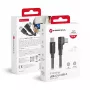 Forcell F-Energy CC-1Deg cavo USB-C a USB-C 100W PD QC4.0 5A 2m nero 90° angolare