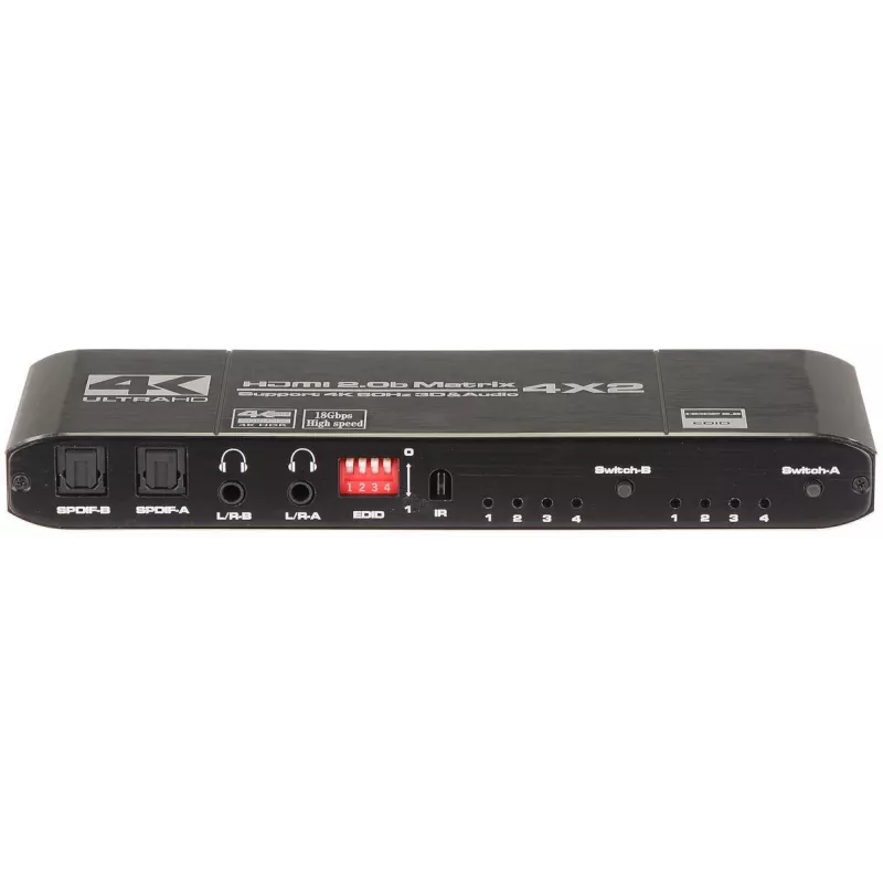 Switch HDMI 4x2 Matrix 4K@30Hz HDMI-SW-4/2-MATRIX