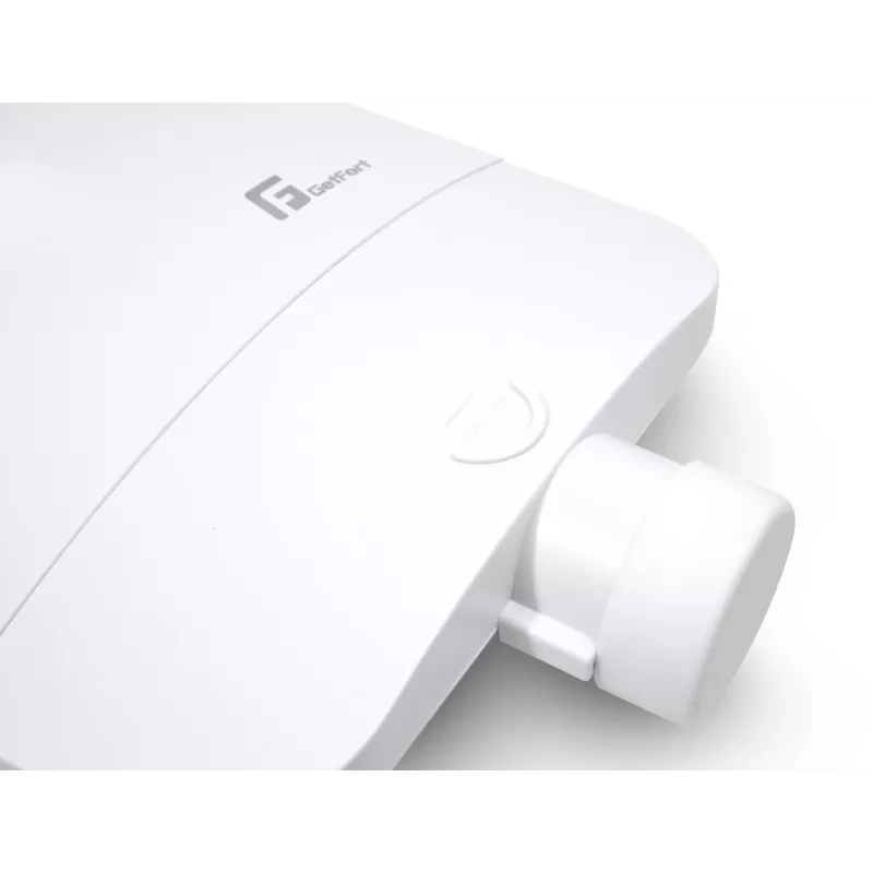 GETFORT GF-410-FU-PO switch PoE da esterno 4 porte PoE + 1 uplink, 65W, IP65