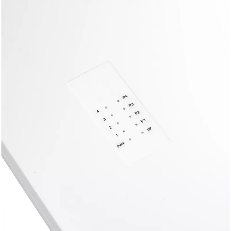 GETFORT GF-410-FU-PO switch PoE da esterno 4 porte PoE + 1 uplink, 65W, IP65