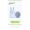 GISE SP-02 presa smart Wi-Fi con monitoraggio energia, 16A, 3680W, compatibile Tuya
