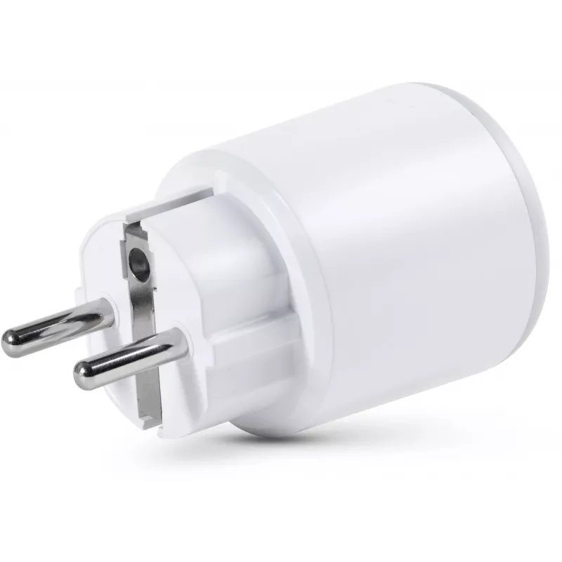 GISE SP-02 presa smart Wi-Fi con monitoraggio energia, 16A, 3680W, compatibile Tuya