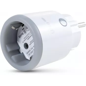 GISE SP-02 presa smart Wi-Fi con monitoraggio energia, 16A, 3680W, compatibile Tuya