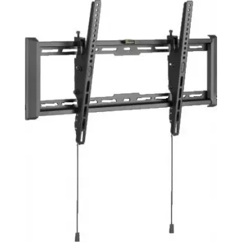 GETFORT GF-T3780-75 supporto TV da parete inclinabile per LED/LCD 37-80 pollici, 75 kg, VESA 650x405 mm, nero