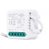 GISE modulo relè WiFi smart singolo a bassa tensione a contatto pulito | Tuya | GSS-WF-DRDC