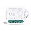 GISE modulo relè WiFi smart singolo a bassa tensione a contatto pulito | Tuya | GSS-WF-DRDC