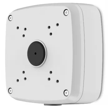 MITON MT-P121 scatola di derivazione da parete, grigio (RAL 7035), IP65, 8 ingressi cavo