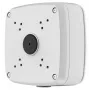 MITON MT-P121 scatola di derivazione da parete, grigio (RAL 7035), IP65, 8 ingressi cavo