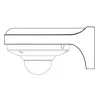 MITON MT-P204W scatola di derivazione da parete IP65 bianca