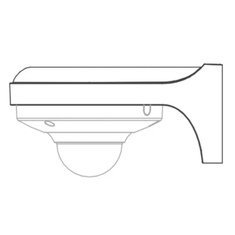 MITON MT-P204W scatola di derivazione da parete IP65 bianca
