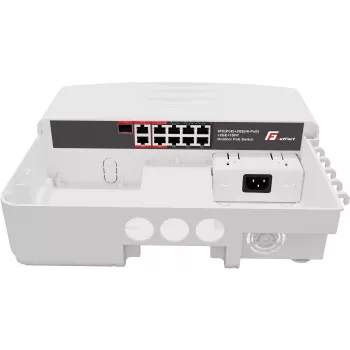 GETFORT GF-6221-GGUF-PO switch industriale da esterno PoE 6FE+2GE+2GB+1SFP IP65