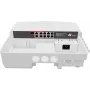 GETFORT GF-6221-GGUF-PO switch industriale da esterno PoE 6FE+2GE+2GB+1SFP IP65