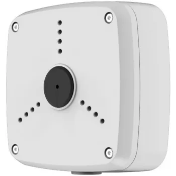 MITON MT-P122V2 scatola da incasso per presa di rete 2 porte bianca