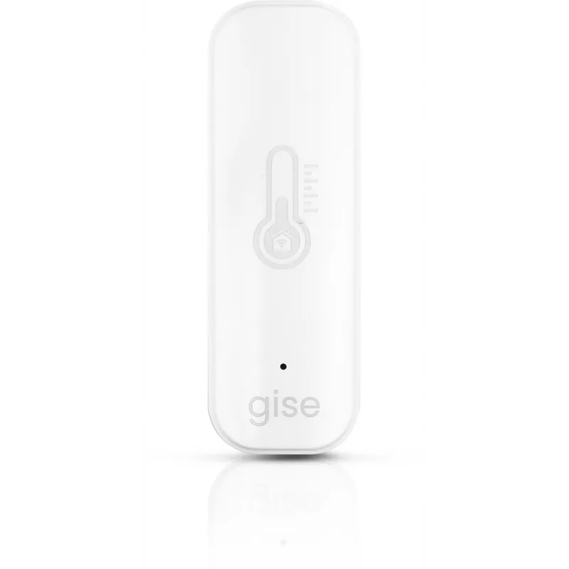 GISE sensore intelligente di temperatura e umidità Wi-Fi bianco | Tuya | GTHS-WF-01-W