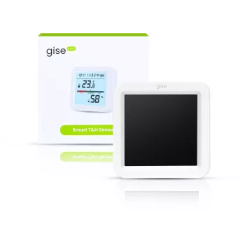 GISE sensore intelligente di temperatura e umidità Wi-Fi Tuya GTHS-WF-02