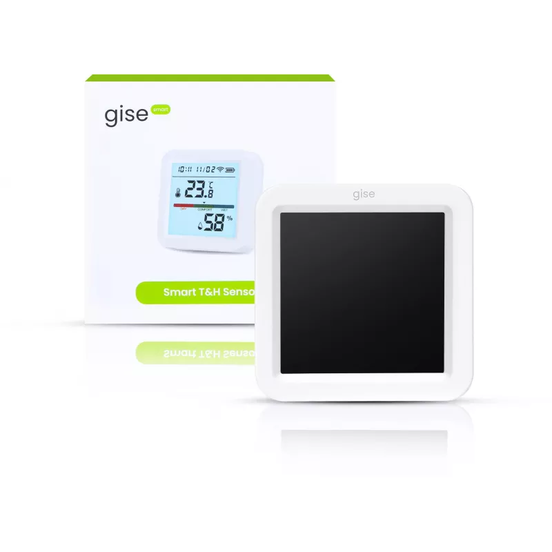 GISE sensore intelligente di temperatura e umidità Wi-Fi Tuya GTHS-WF-02