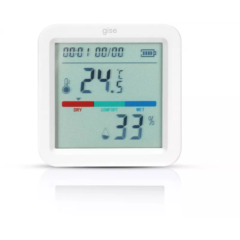 GISE sensore intelligente di temperatura e umidità Wi-Fi Tuya GTHS-WF-02