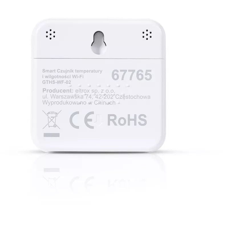 GISE sensore intelligente di temperatura e umidità Wi-Fi Tuya GTHS-WF-02