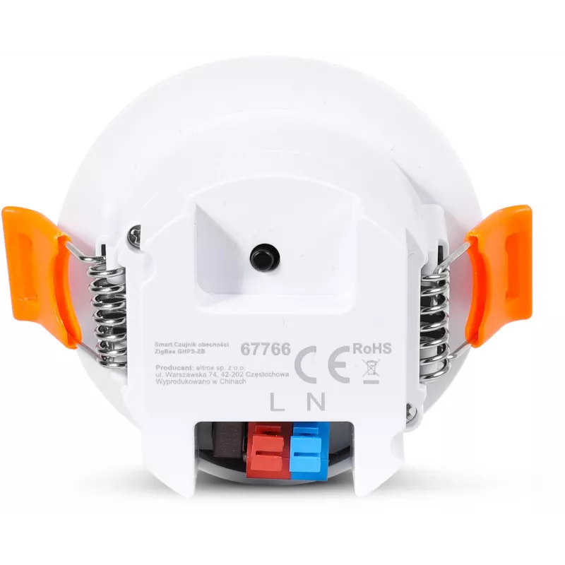 GISE GHPS-ZB sensore intelligente di presenza umana ZigBee Tuya