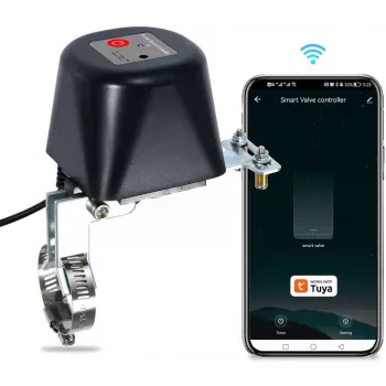 GISE GV-WF controllo intelligente valvola acqua/gas Wi-Fi, compatibile Tuya