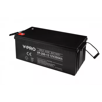 VOLT POLSKA batteria AGM VPRO 12V 200Ah VRLA senza manutenzione