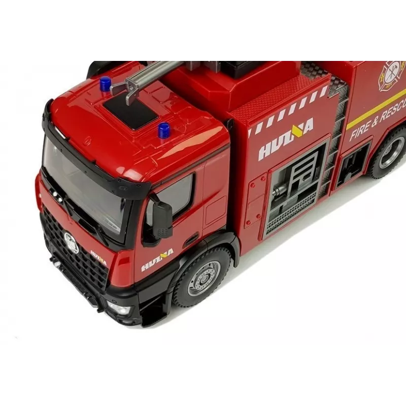 Huina 1:14 camion dei pompieri radiocomandato 2,4 GHz 10CH modello 1562