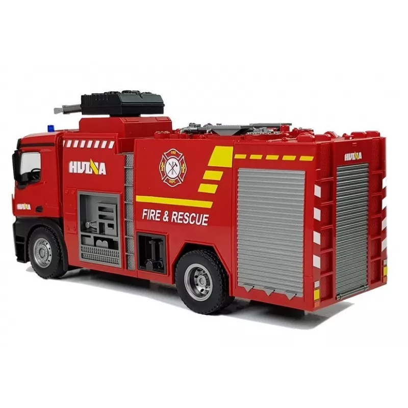 Huina 1:14 camion dei pompieri radiocomandato 2,4 GHz 10CH modello 1562