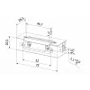 BIRA HARTTE S12U serratura elettrica, serie S, 12V AC/DC, standard