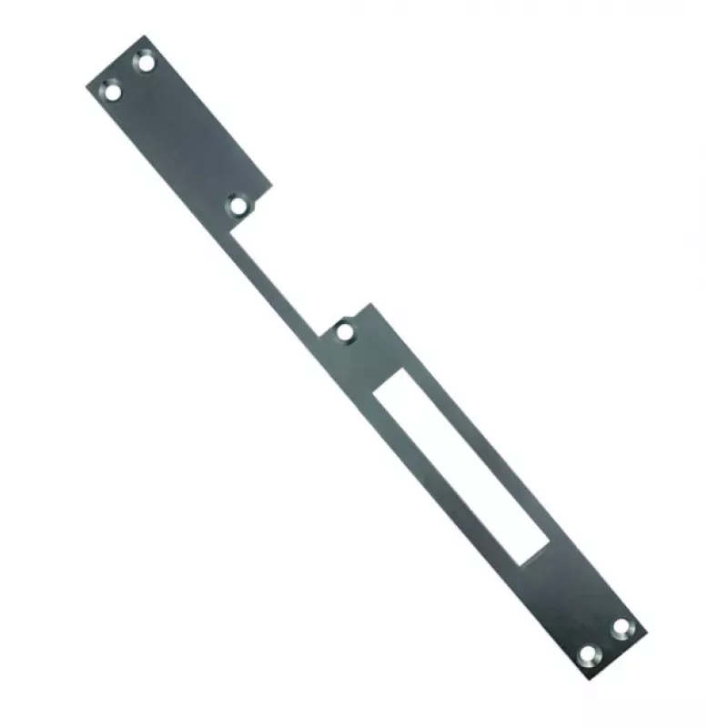 HARTTE OK-P4 barra piatta lunga per serrature elettriche, 3 mm, aperta