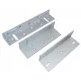BIRA staffa di montaggio ZL-Type per HARTTE MG180 blocco elettromagnetico - argento